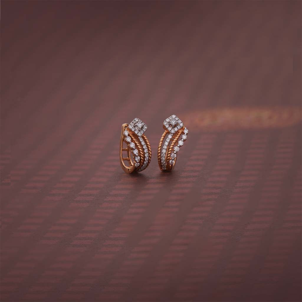 Diamond Stud Earrings Designs | Diamond Studs